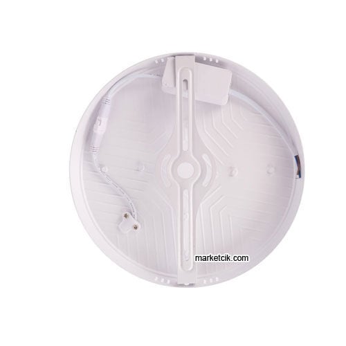 Ack 36 Watt Sıva Üstü Yuvarlak Çerçevesiz Led Panel Armatür