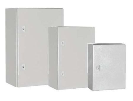 Çetinkaya 50x60x20 cm Taban Saclı Dikey Metal Pano ÇP 506020