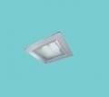 Philips FBH026 2xPL-C/2P26W/840 K IC 230V GR Spot Armatür