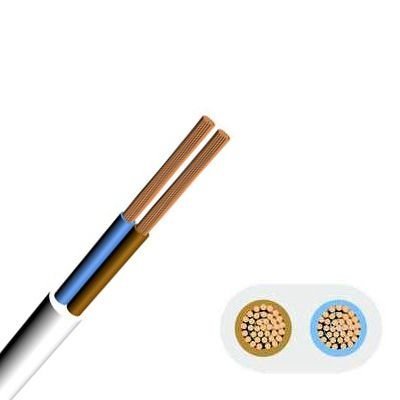 Öznur-Hes-Ünal-Piyasa 2x4 mm TTR Kablo, Çok Damarlı Tesisat Kablosu, 100 metre