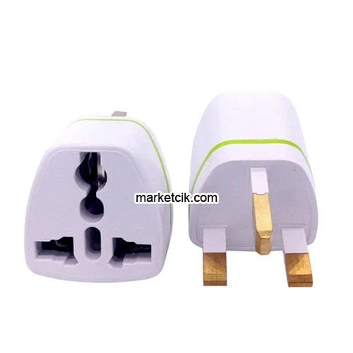 Türk İngiliz Çevirici Priz Adaptör