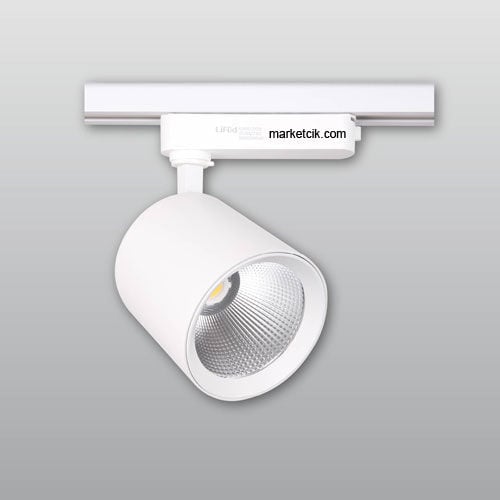 Ack 30 Watt Beyaz Kasa Led Ray Spot Armatür