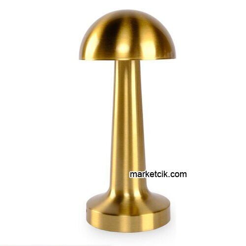 Cata CT-8429 Lizbon Dokunmatik Şarjlı Led Masa Lambası GOLD Renk
