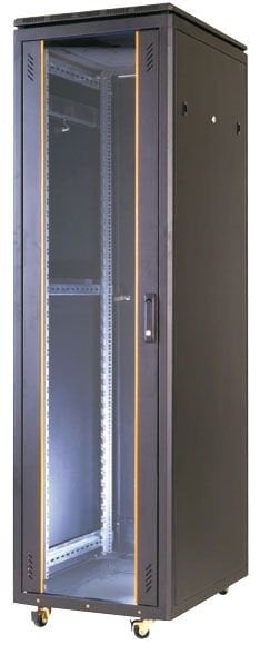 Çetinkaya 19'' 36U 60x60 Dikili Tip Rack Kabinet