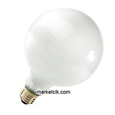 60 Watt Telli G120 Soft Glop Ampul 12 cm