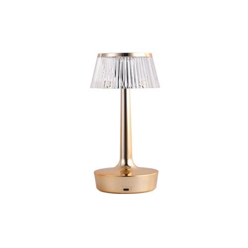 Cata CT-8434 Rio Dokunmatik Şarjlı Led Masa Lambası Gold Renk