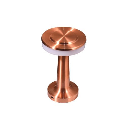 Cata CT-8435 Oslo Dokunmatik Şarjlı Led Masa Lambası Gold Renk