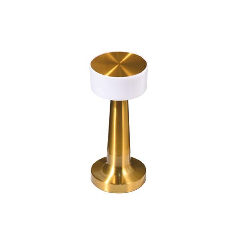 Cata CT-8436 Denver Dokunmatik Şarjlı Led Masa Lambası Gold Renk