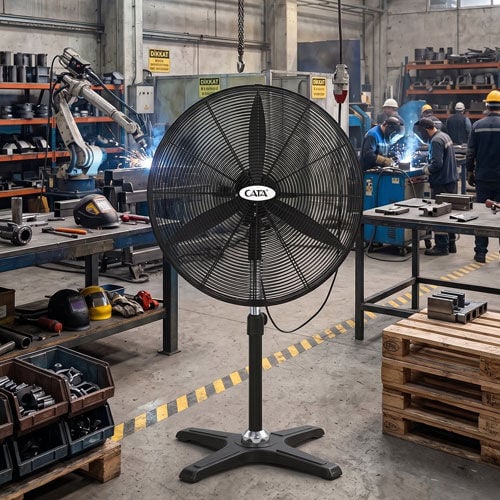 Cata CT-3030 Sanayi Tipi Ayaklı Vantilatör