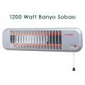 Luxell 1200 Watt Banyo Sobası Quartz Isıtıcı LX 2892-LX2891, STOK SORUNUZ