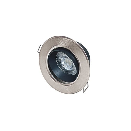 Cata CT-5252 7W Led Spot Armatür Krom Kasa Günşığı-Beyaz Işık