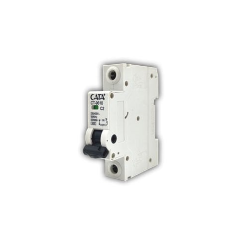 Cata CT-9610 1x2 Amper C Tipi Monofaze Otomatik Sigorta