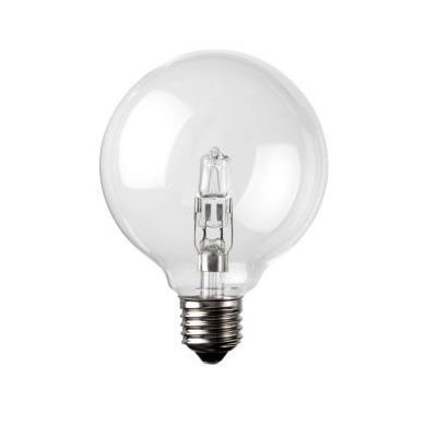 Ecolite 70 Watt G120 Halojen Model Şeffaf Glop Ampul