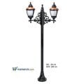Ayaz 280x95 Alüminyum Ulubatlı Fenerli Park Bahçe Aydınlatma Direği