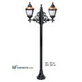 Ayaz 280x95 Alüminyum Ulubatlı Fenerli Park Bahçe Aydınlatma Direği