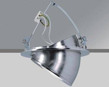 Pelsan 5511-129 150 W Sıva Altı Saten Hareketli Vitrin Spot Armatür