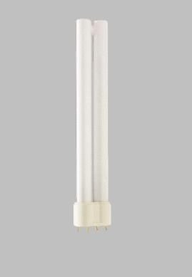 Philips,Osram,General 18W/830 4P PLL Enerji Tasarruflu PLL Ampul 2G11 Duy, Sarı Işık