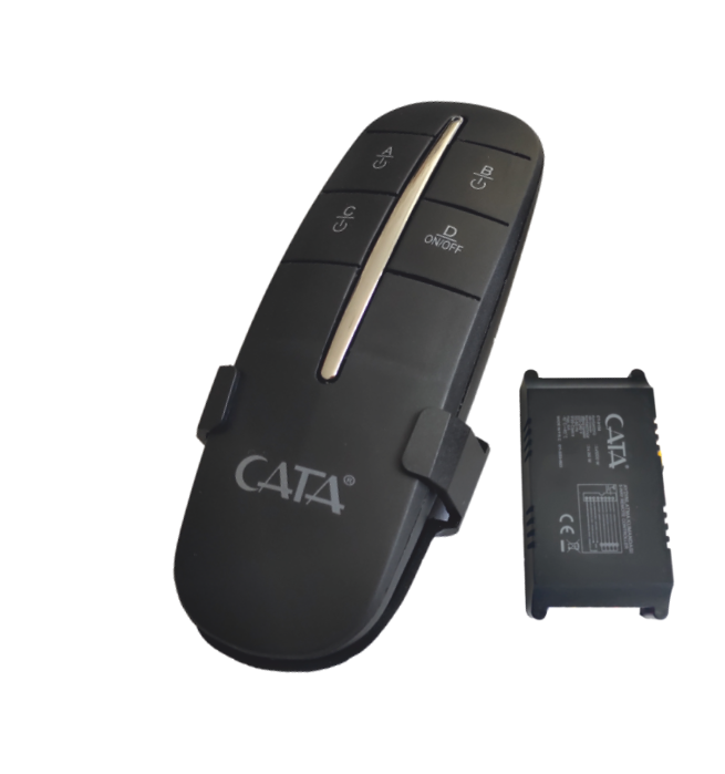Cata CT-9115 3 lü Avize, Armatür Aydınlatma Kumandası