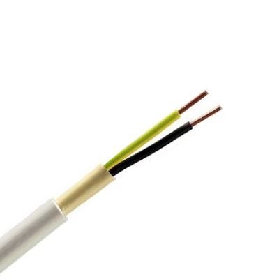 Öznur-Hes-Ünal-Piyasa 4x10 mm NYM Antigron Kablo, Tek Telli Tesisat Kablosu, 1 metre
