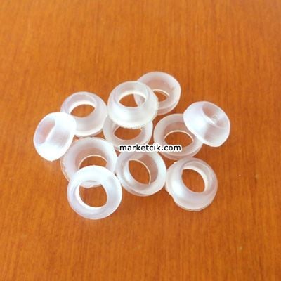 Rozans Tij Askı Sıkıştırma Plastiği , 10 Adet