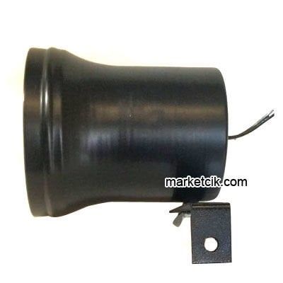 Marketcik 30 Watt Mavi Işık Aynalı Küre Pin Spot Işık Metal Kasa