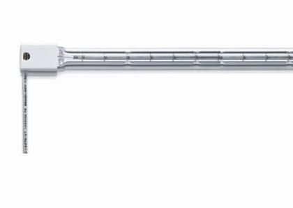 1000 Watt Endüstriyel Halojen Kurutma Ampulü, Çubuk İnfrared Ampul 220Volt
