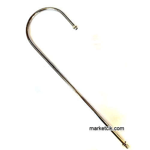 Krom Metal Masa Lambası Yapımı İçin 9Luk Baston Boru