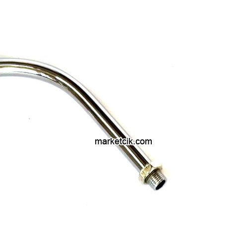 Krom Metal Masa Lambası Yapımı İçin 9Luk Baston Boru