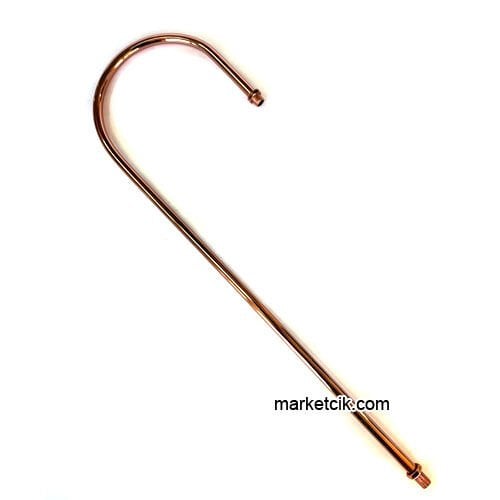 Bakır Metal Masa Lambası Yapımı İçin 9Luk Baston Boru