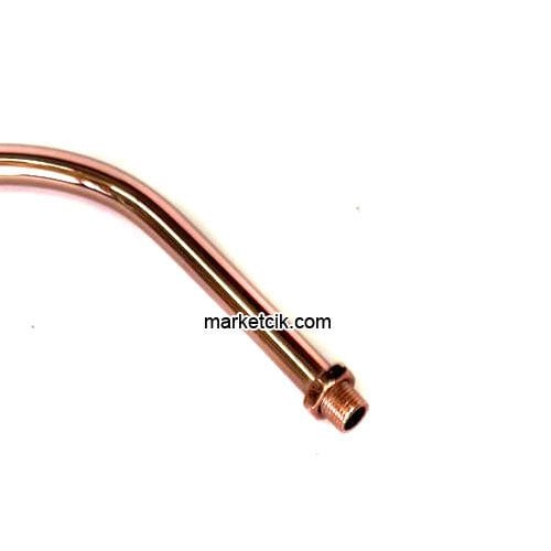Bakır Metal Masa Lambası Yapımı İçin 9Luk Baston Boru