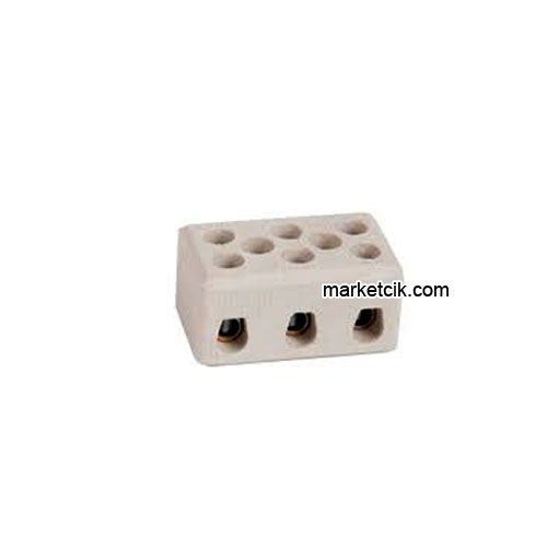 Mutlusan No1 3lü Taş Porselen Klemens 2,5-4 mm