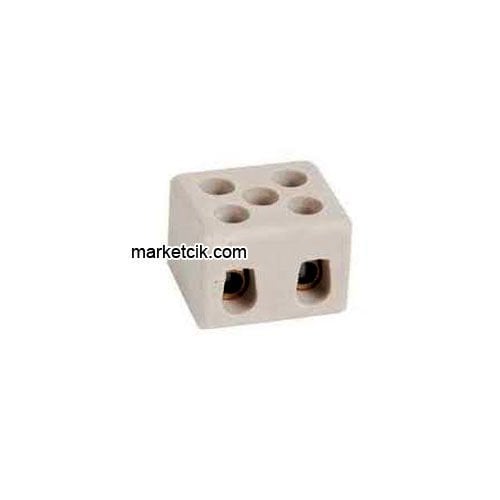 Mutlusan No2 2li Taş Porselen Klemens 4-6 mm