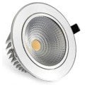 Kendal 8 Watt Cob Led Sıva Altı Led Stop Armatür Krom Kasa Günışığı