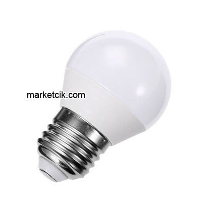 5 Watt Led Top Ampul, Makyaj Aynası Ampulü E27 Duy Beyaz Işık-Gün ışığı