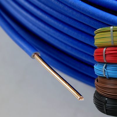 1,5 mm lik Parça NYA Kablo, Kırmızı Tek Damar Tesisat Kablosu, 1,5 NYA Metre Satış