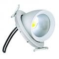 Kendal 20 Watt Ledli Downlight Salyangoz Armatür, Beyaz Işık