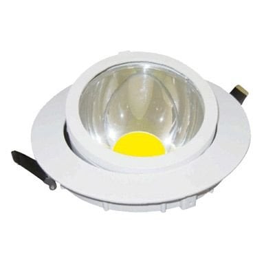 Kendal 20 Watt Ledli Downlight Salyangoz Armatür, Beyaz Işık