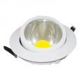 Kendal 20 Watt Ledli Downlight Salyangoz Armatür, Beyaz Işık