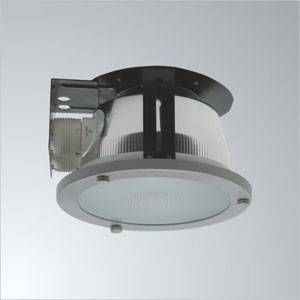 Pelsan 5512-200 Sıva Üstü  6 inç 2xE27 Silikon Camlı Downlight Armatür PLE