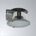 Pelsan 5512-200 Sıva Üstü  6 inç 2xE27 Silikon Camlı Downlight Armatür PLE