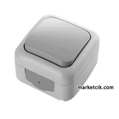 Viko by Panasonic Palmiye Sıva Üstü Nemliyer Anahtar