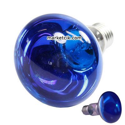 Philips R80 60Watt E27 Normal Duy Mavi Spot Ampul