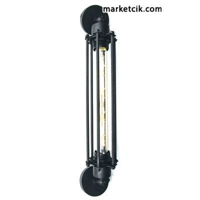 Cata CT-8180 Dekoratif Siyah Retro Duvar Aplik