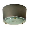 Pelsan 5117-433 2xE27 W Sıva Üstü Dikme Camlı Downlight Armatür 6 İnç