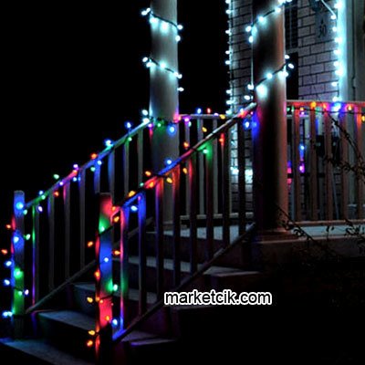 10 Metre Dış Mekan RGB Led Işık Kordon