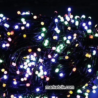 10 Metre Dış Mekan RGB Led Işık Kordon