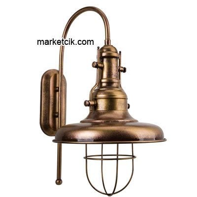 Cata CT-8301 Dekoratif Bakır Retro Duvar Aplik