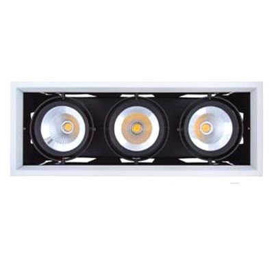 Kendal 3 lü Gün Işığı Işık Sıva Altı 3x30 Watt Led Spot Armatür