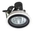 35Watt Omega Ray Spot Armatür (Metal-Beyaz) Pelsan 5816-234