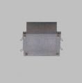 Pelsan 5512-384 Sıva Altı 2xE27 Kare dikme Camlı Downlight Armatür